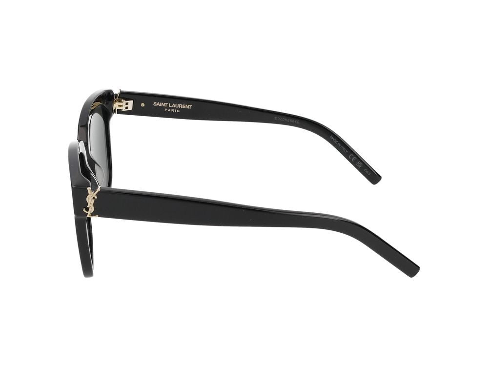 Saint Laurent Sunglasses Sl M40 003 Black Black Grey 54/18/140