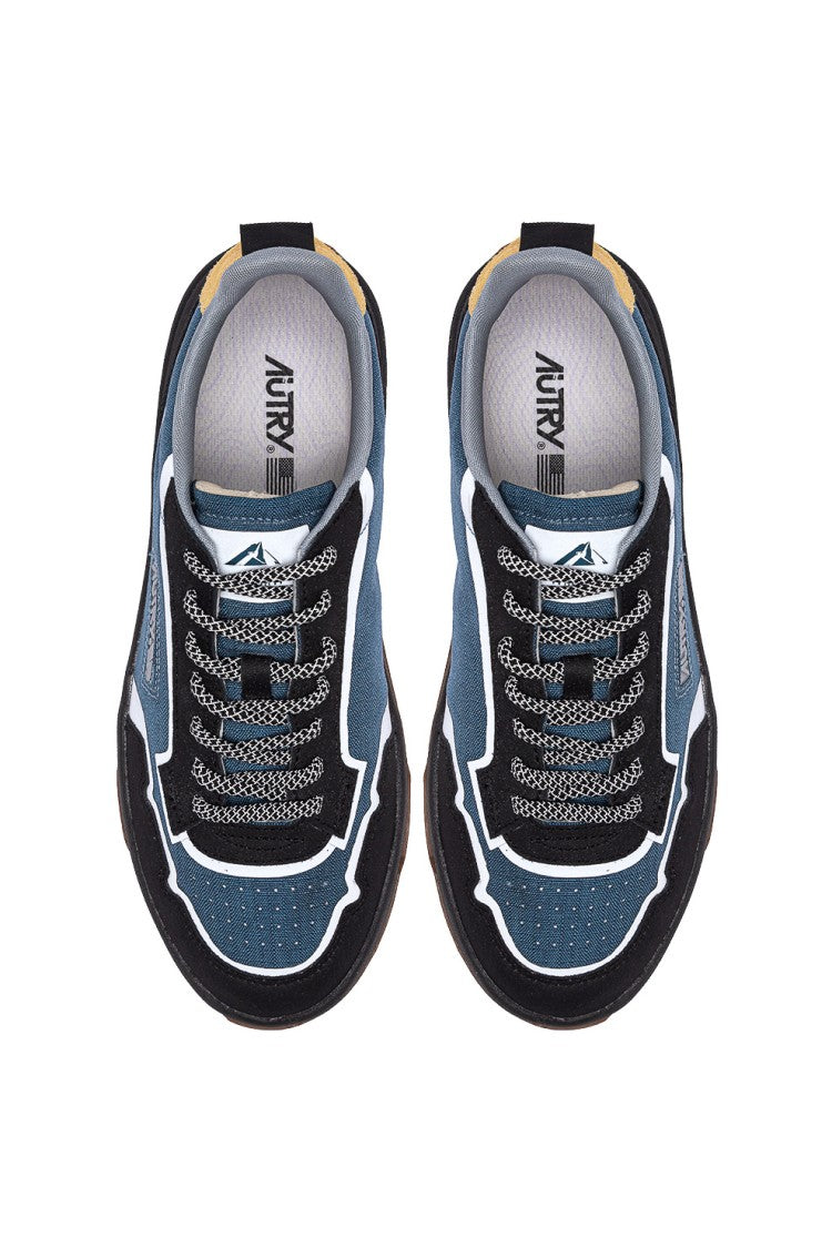 Autry Wildpace Model Cordura And Leather Sneakers