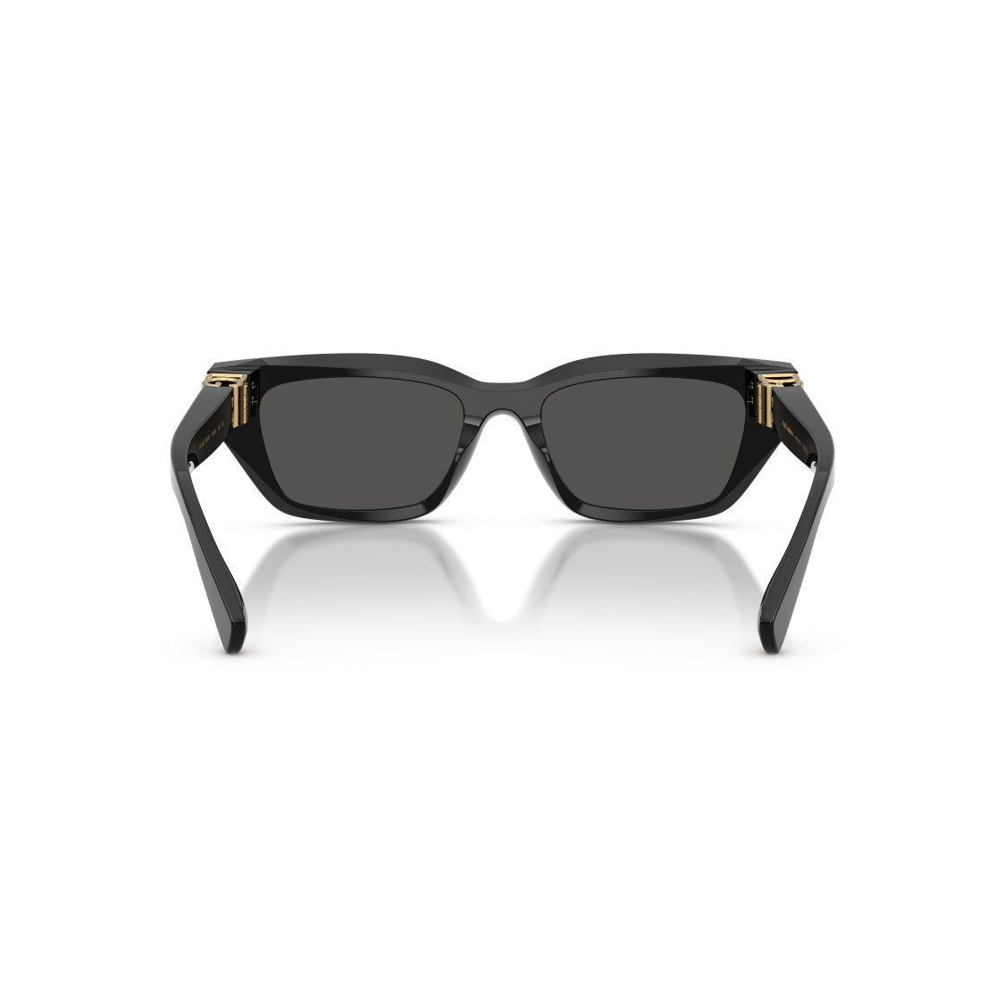 Dolce & Gabbana 0Dg4532 Rectangular Sunglasses With Glossy Black Frame