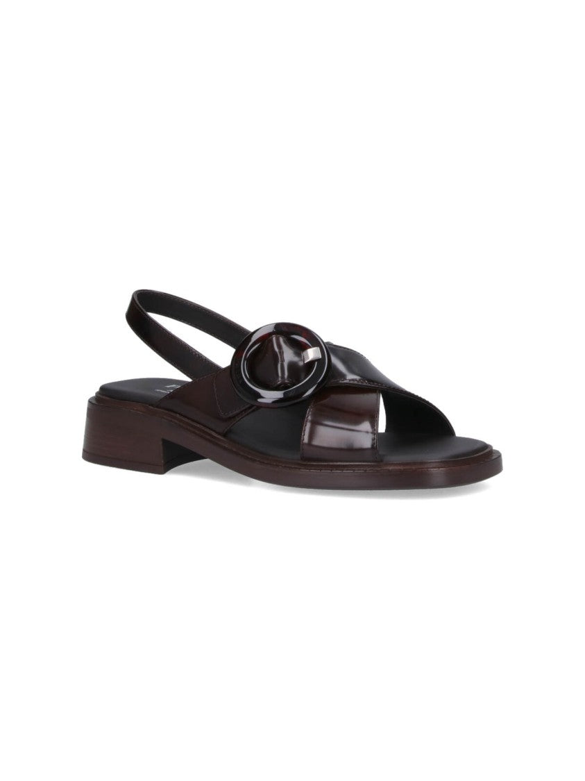 Prada "Re-Edition 1996" Sandals – Brown