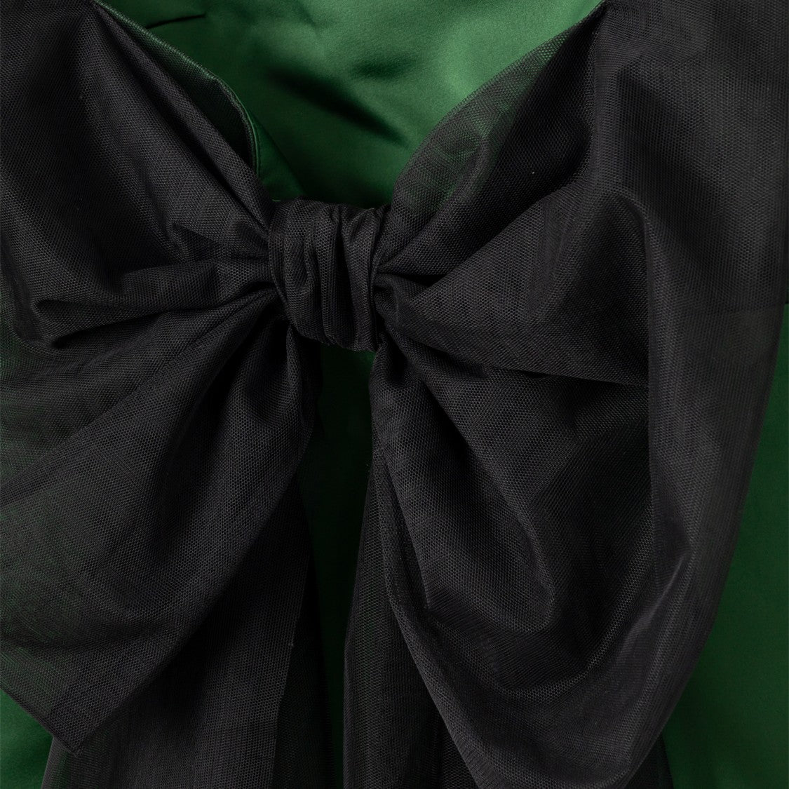 Viktor & Rolf Mini Dress With Square Neckline