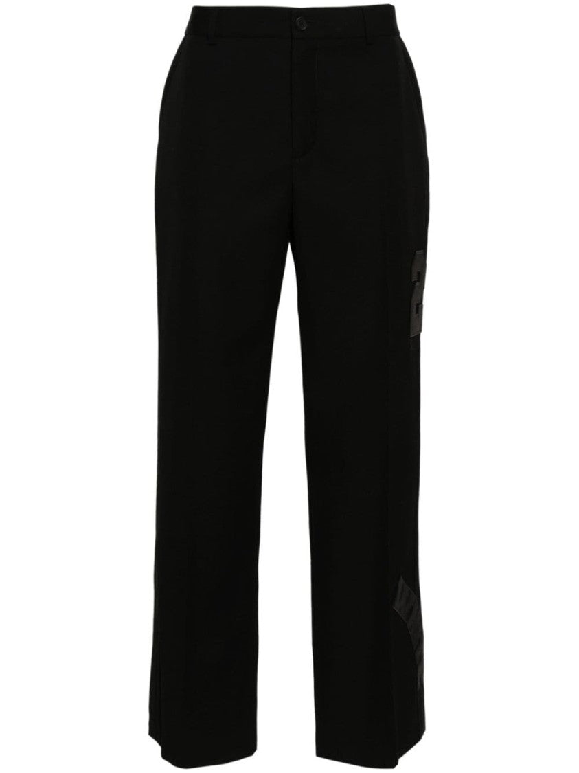 Off-White Wool Trousers