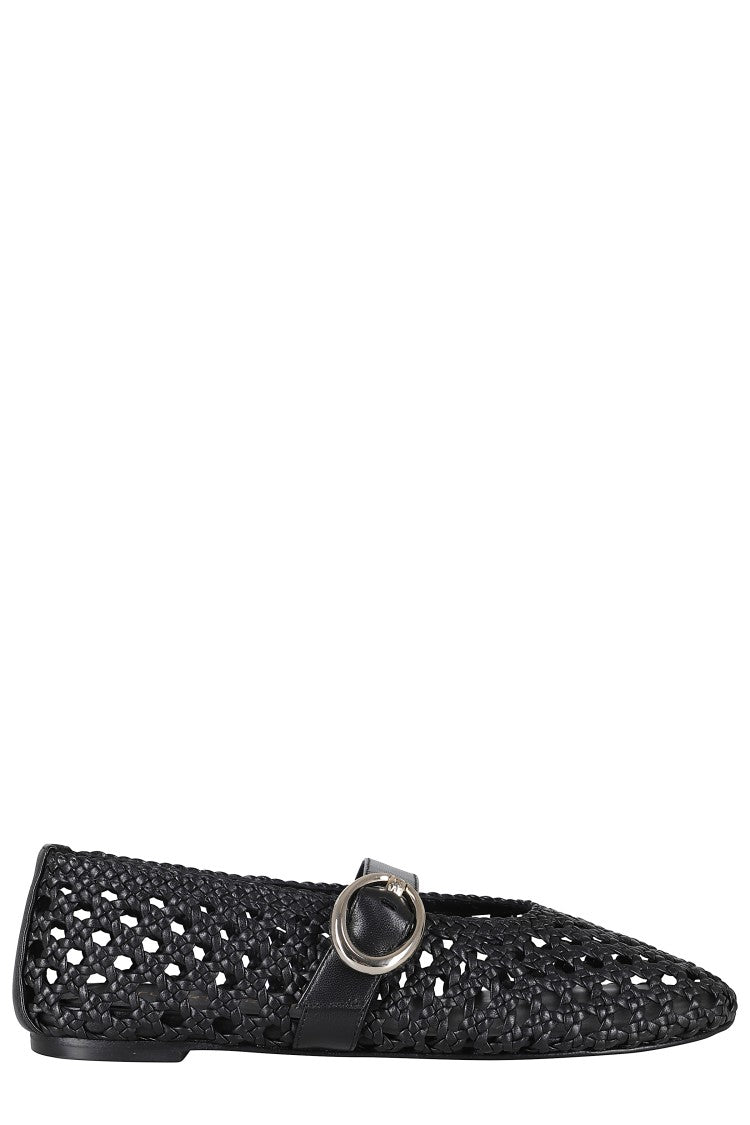 Stuart Weitzman Thea Ballerina - Black