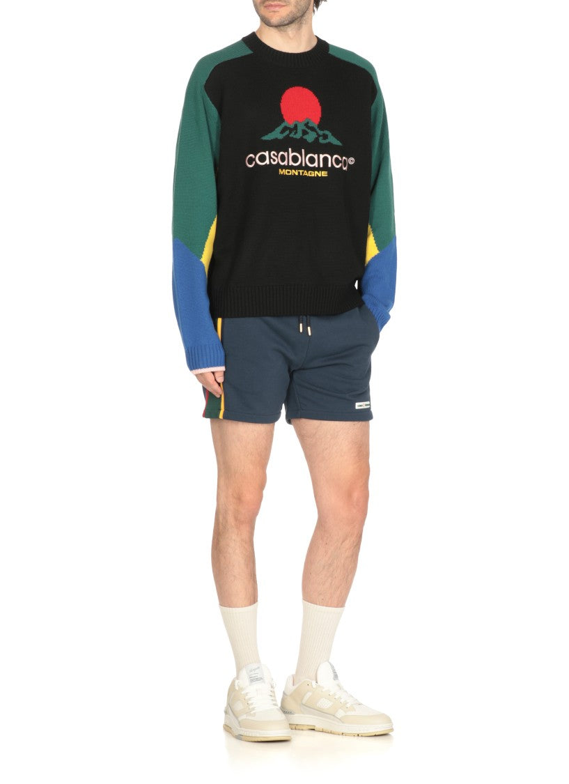 Casablanca Merino Montagne Jumper