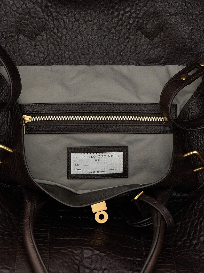 Brunello Cucinelli Country' Duffel Bag