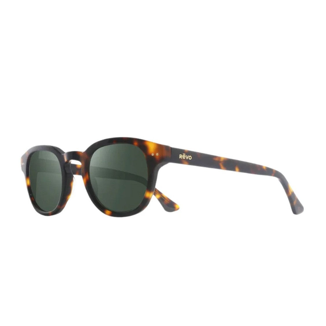 Revo Tortoise Re1256 Sterling G Acetate Phantos Sunglasses