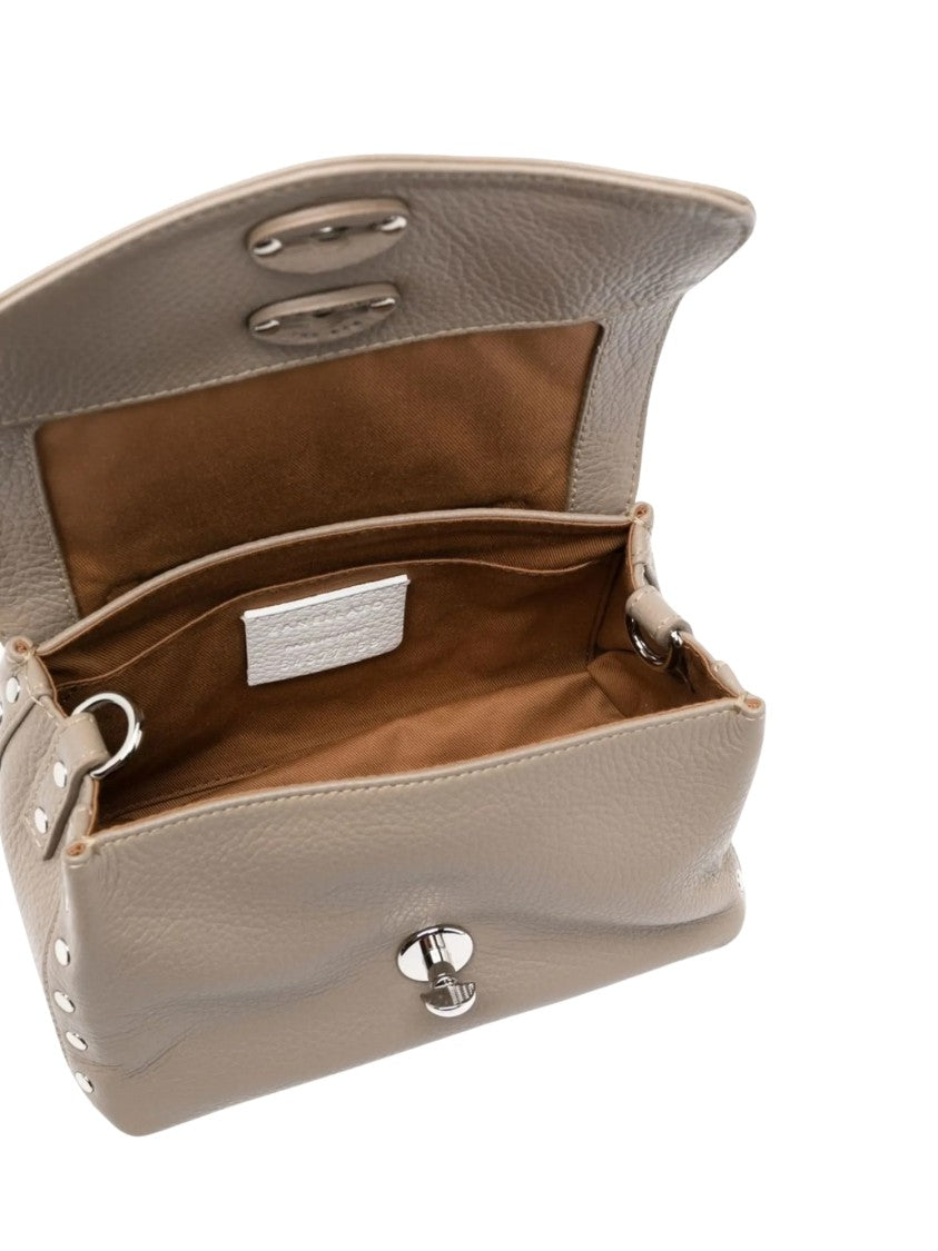 Zanellato Grained Leather Tote Bag
