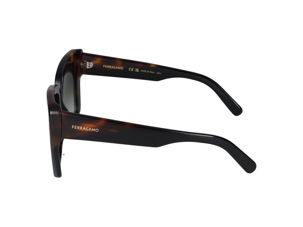 Salvatore Ferragamo Sunglasses Salvatore Ferragamo Sf1060sn 006 Black/Tortoise 55/14/140