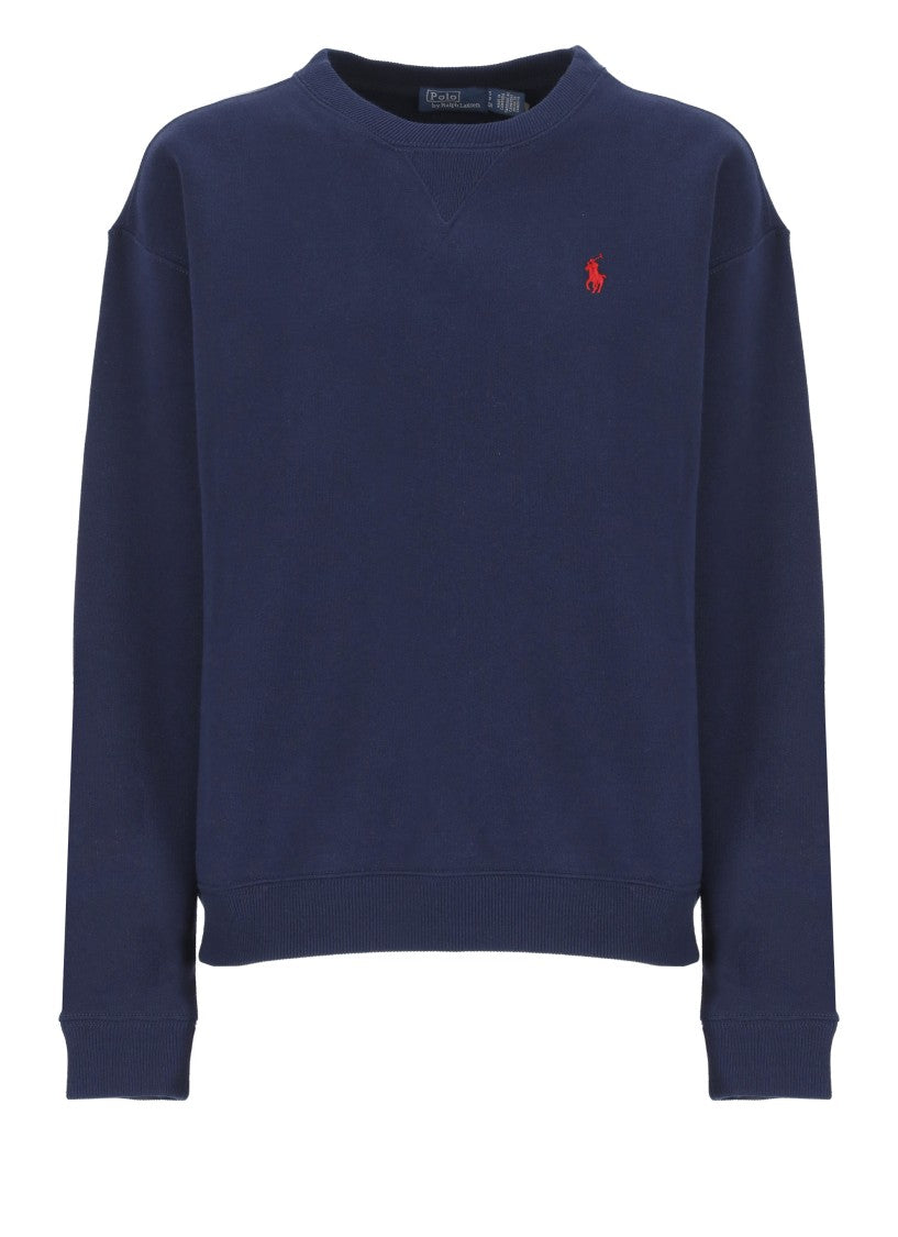Polo Ralph Lauren Iconic Pony-Embroidered Cotton Sweatshirt