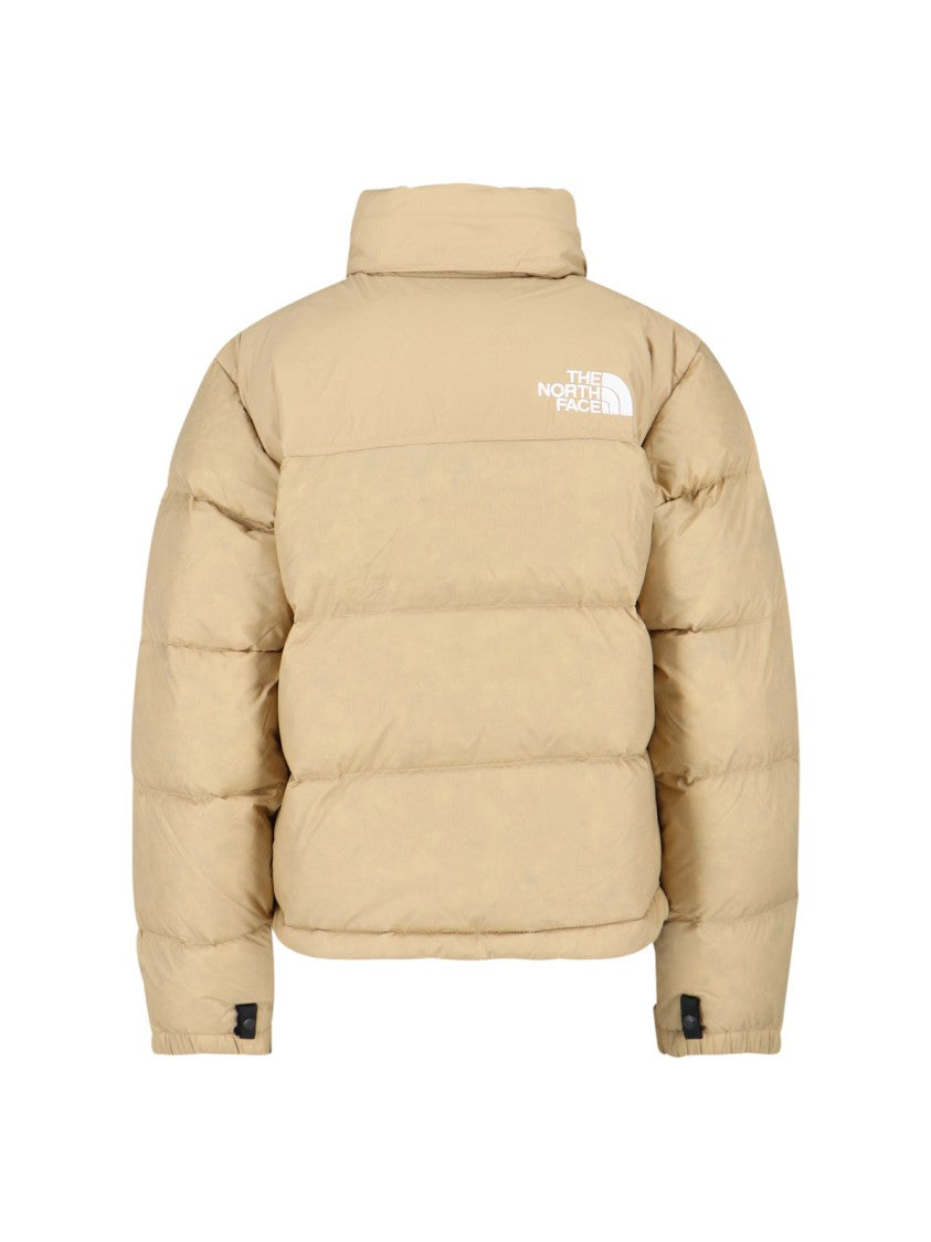 The North Face Structured Beige Jacket With Minimalist Design