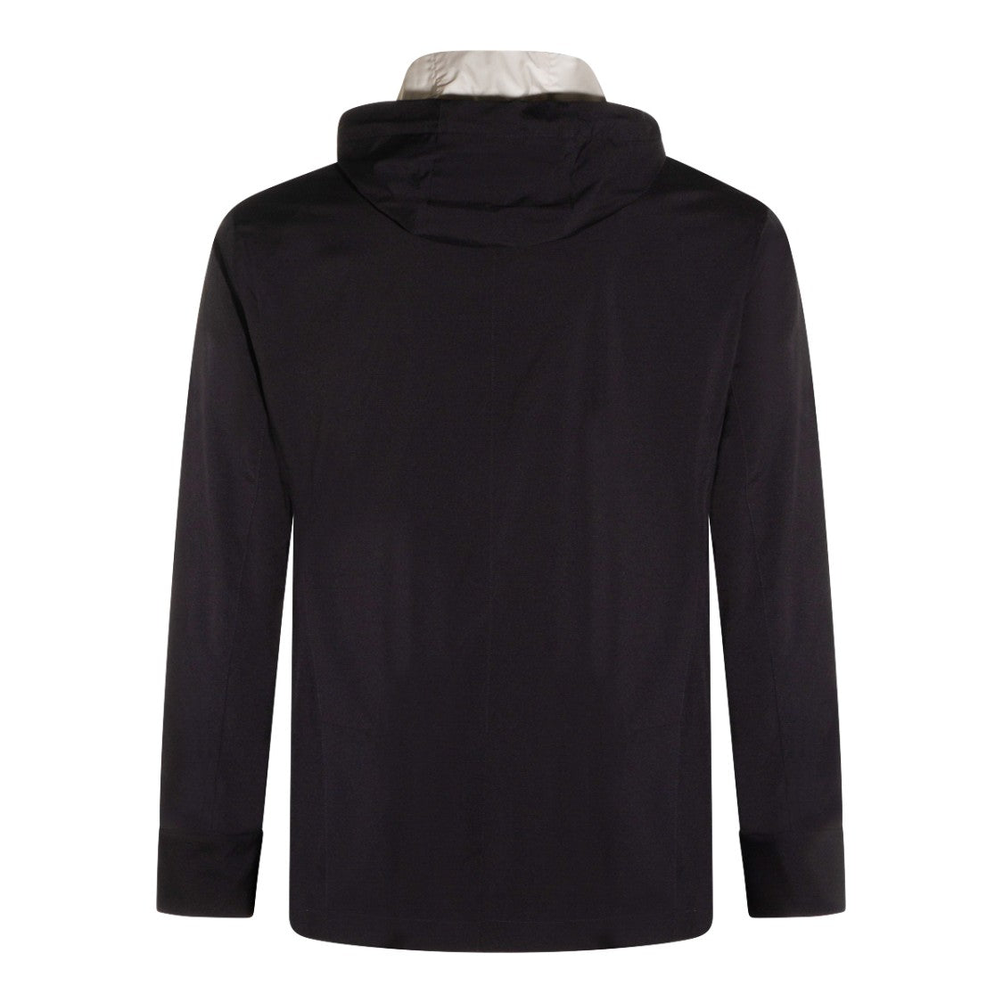 Montecore Double-Breasted Tailored Coat With Hidden Hood