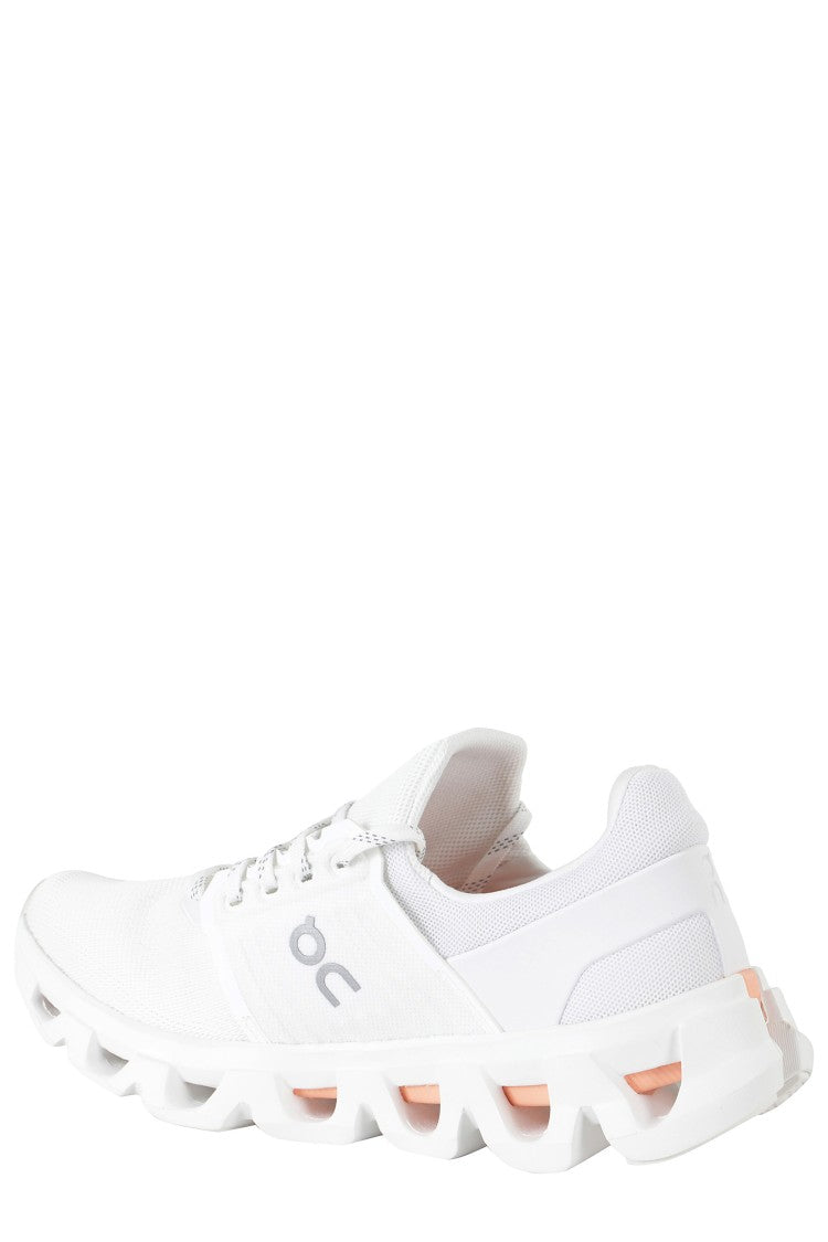 On Running White Cloudswift 4 Ad Mesh Breathable Sneakers