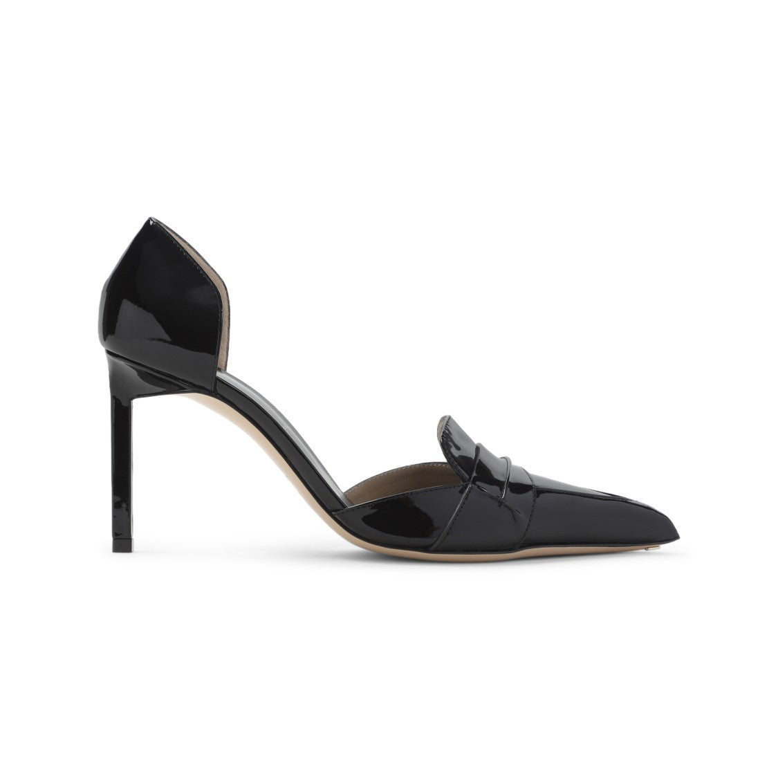 Tom Ford Black Leather Pumps With Pointed Toe