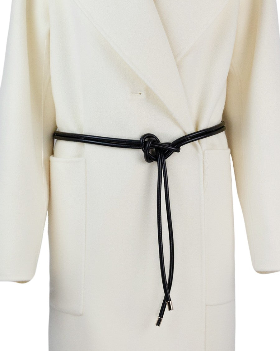 Sportmax White Abate Coat