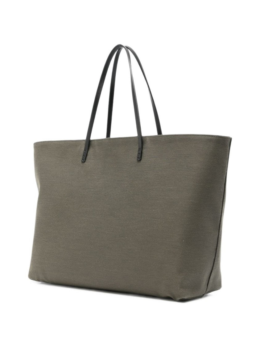 Fendi Water-Repellent Stencil Print Tote Bag With Removable Zip Pouch