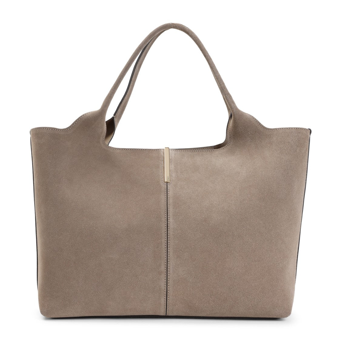 Tod's Luxe Suede Shoulder Bag With