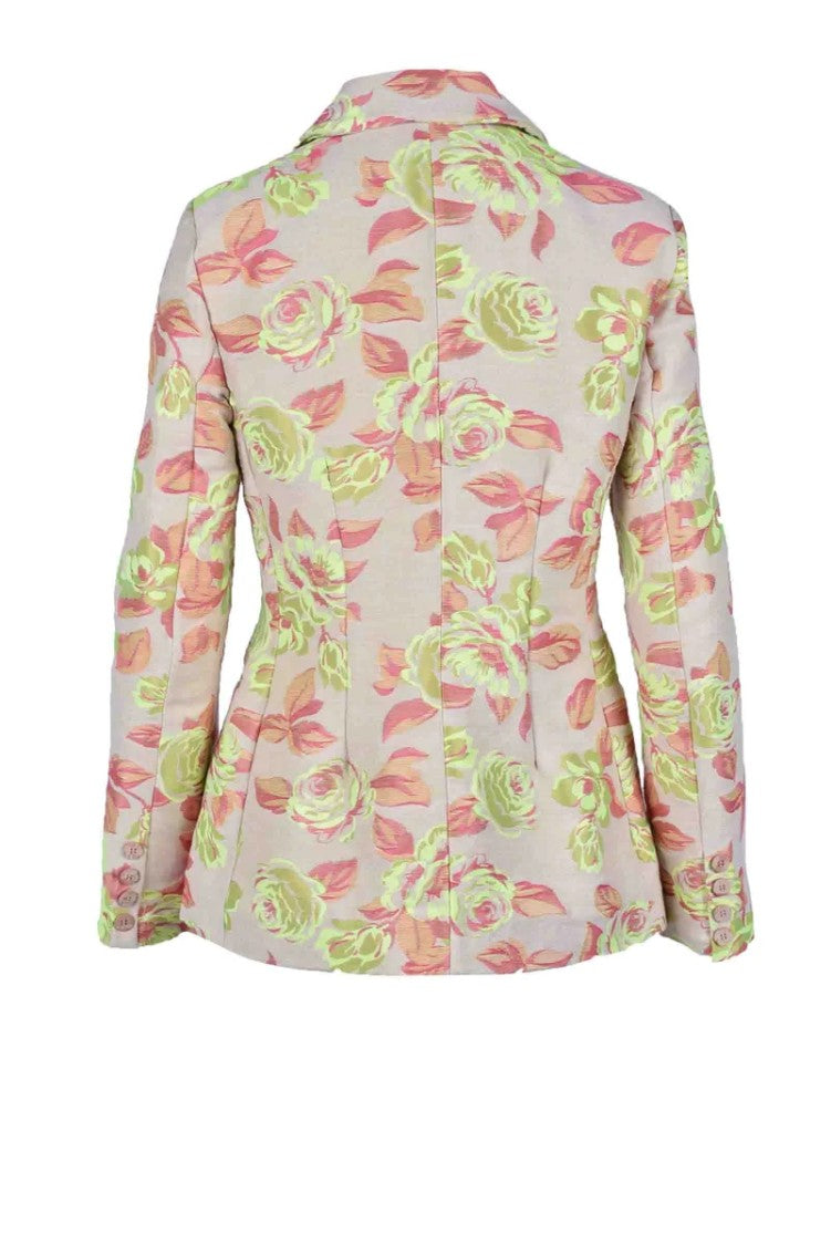 Motel Multicolor Textured Jacket