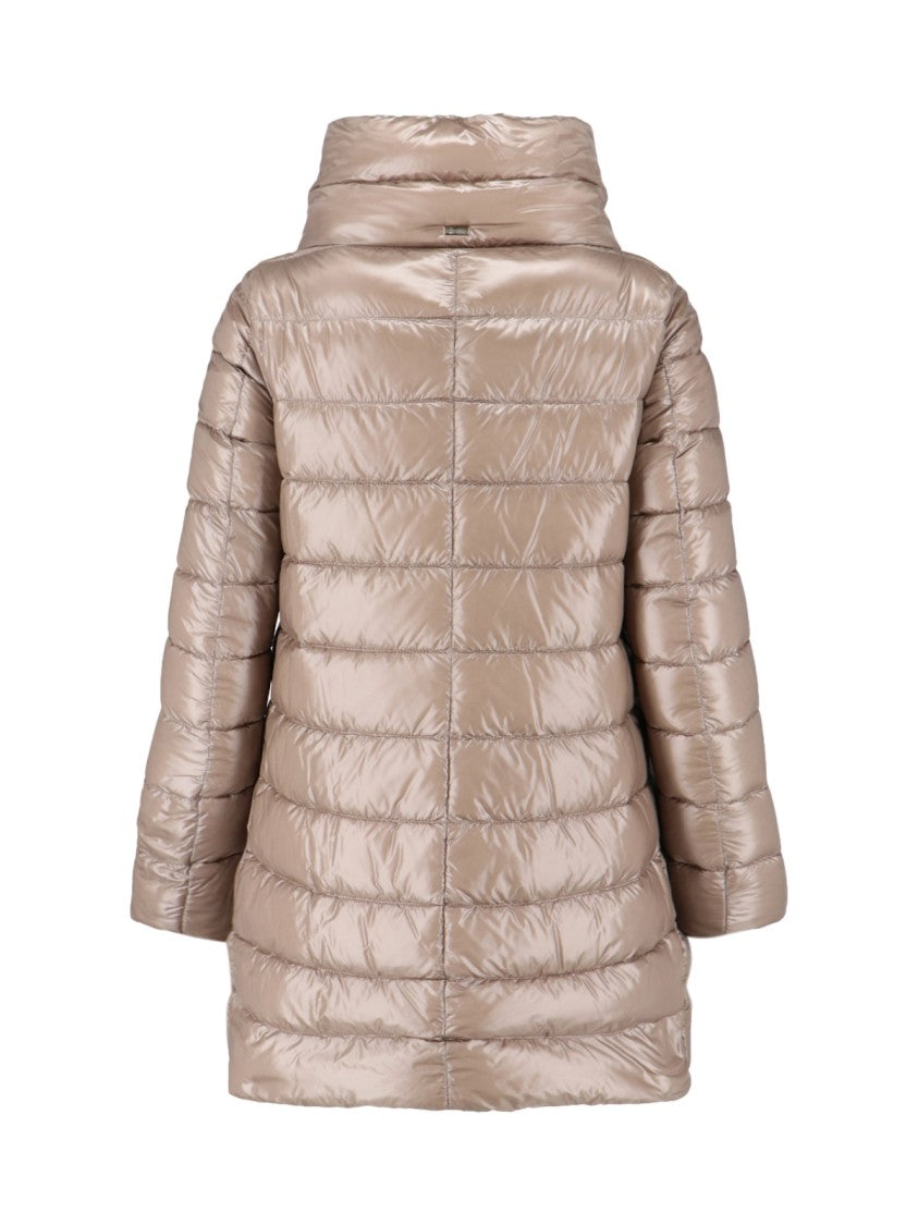 Herno Amelia Puffer Jacket – Beige