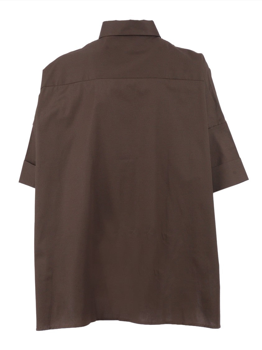 Fay Boxy Short Sleeve Casual Shirt