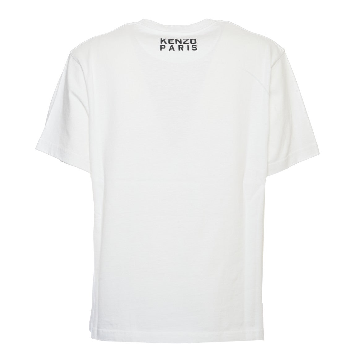 Kenzo Oversized T-Shirt With Embroidered Happy Tiger Design