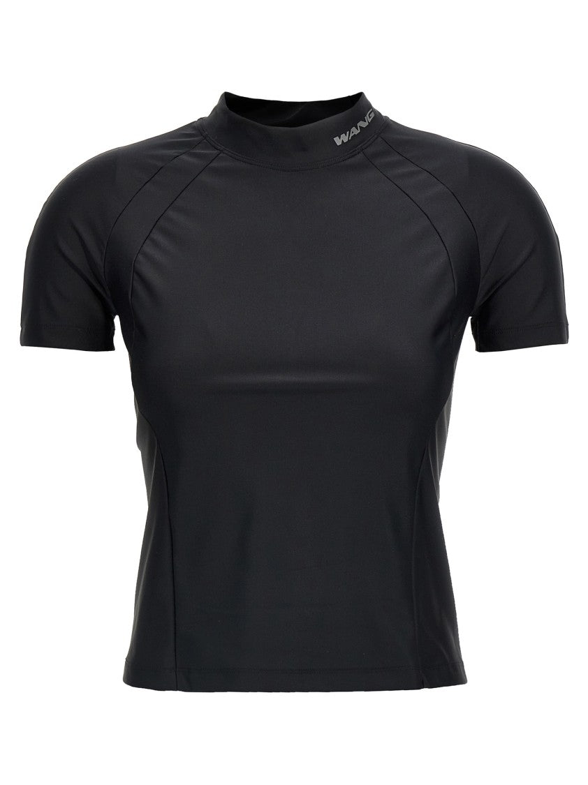 T By Alexander Wang 'Rashguard' Top