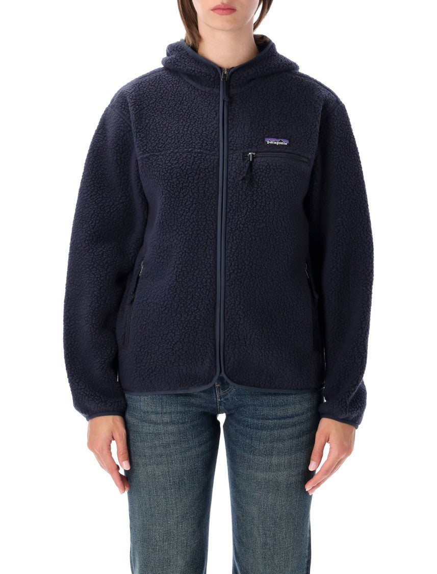 Patagonia Retropile Double-Sided Brushed Fleece Hoodie