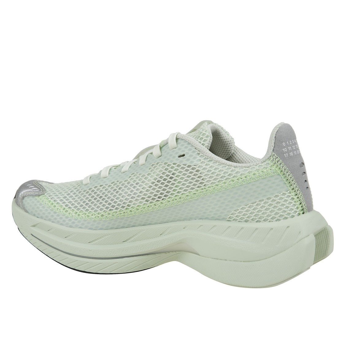 Mm6 By Maison Margiela X Salomon Mesh Sneakers With Bold Sole