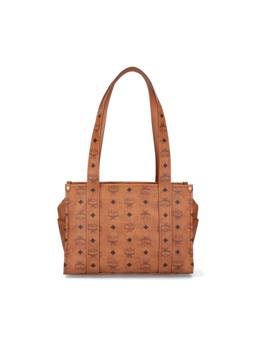 Mcm "Aren" Tote Bag – Brown