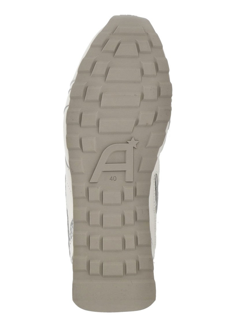 Ash Ivory Kasar Net Mesh Sneakers