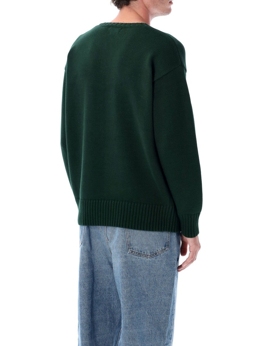 Polo Ralph Lauren Deep Green Knit Sweater