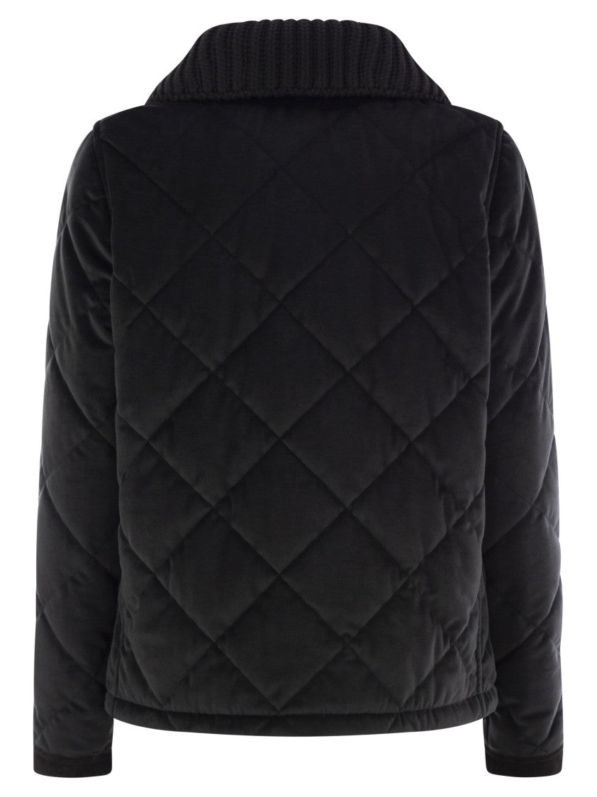 Fay 3 Padded Hooks Coat