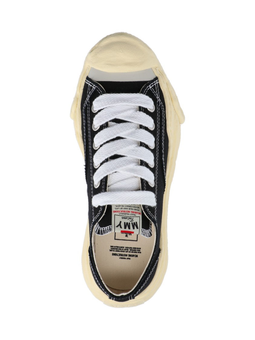 Maison Mihara Yasuhiro "Hank Vl Og" Low-Top Sneakers Black