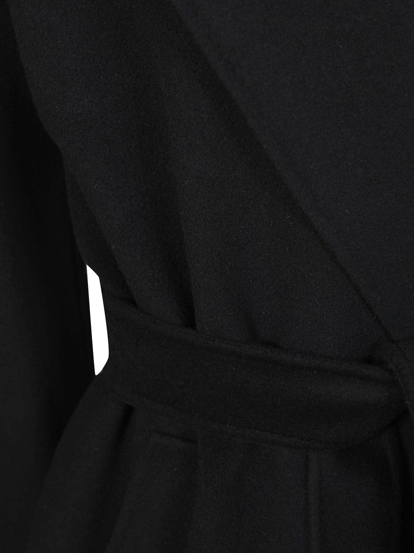 Max Mara Civada Wrap Design Long Coat