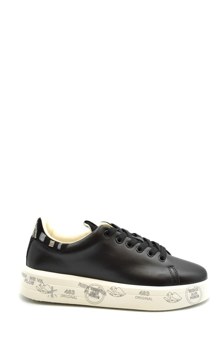 Premiata Multicolor Leather Sneakers