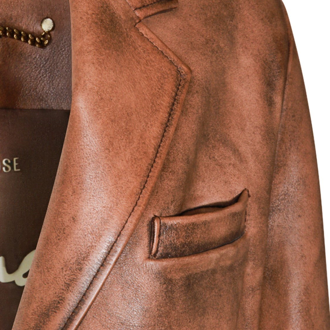 Golden Goose Brown Viscose Blazer