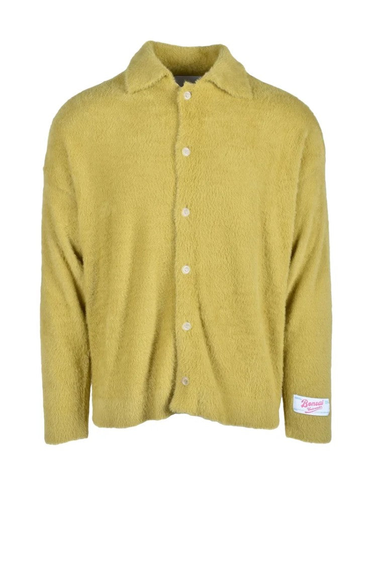 Bonsai Polyamide Cardigan - Green