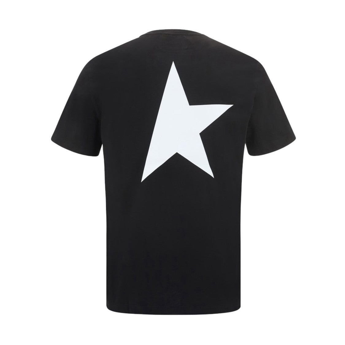 Golden Goose Logo Star Regular T-Shirt With Iconic Star Graphic