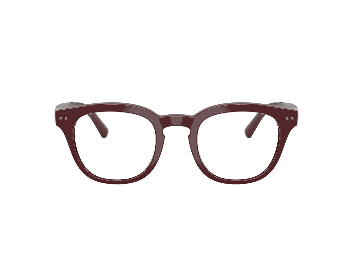 Nuance Audio 0Aw5002 Glossy Rounded Square Sunglasses