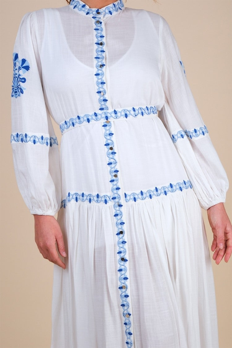 Miss June Katerina Long Dress