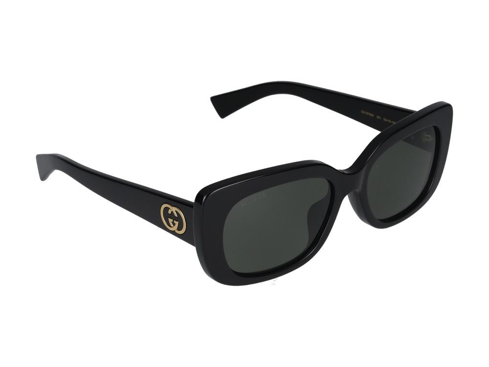 Gucci Sunglasses Gucci Gg1979sk 001 Black Black Grey 55/18/145