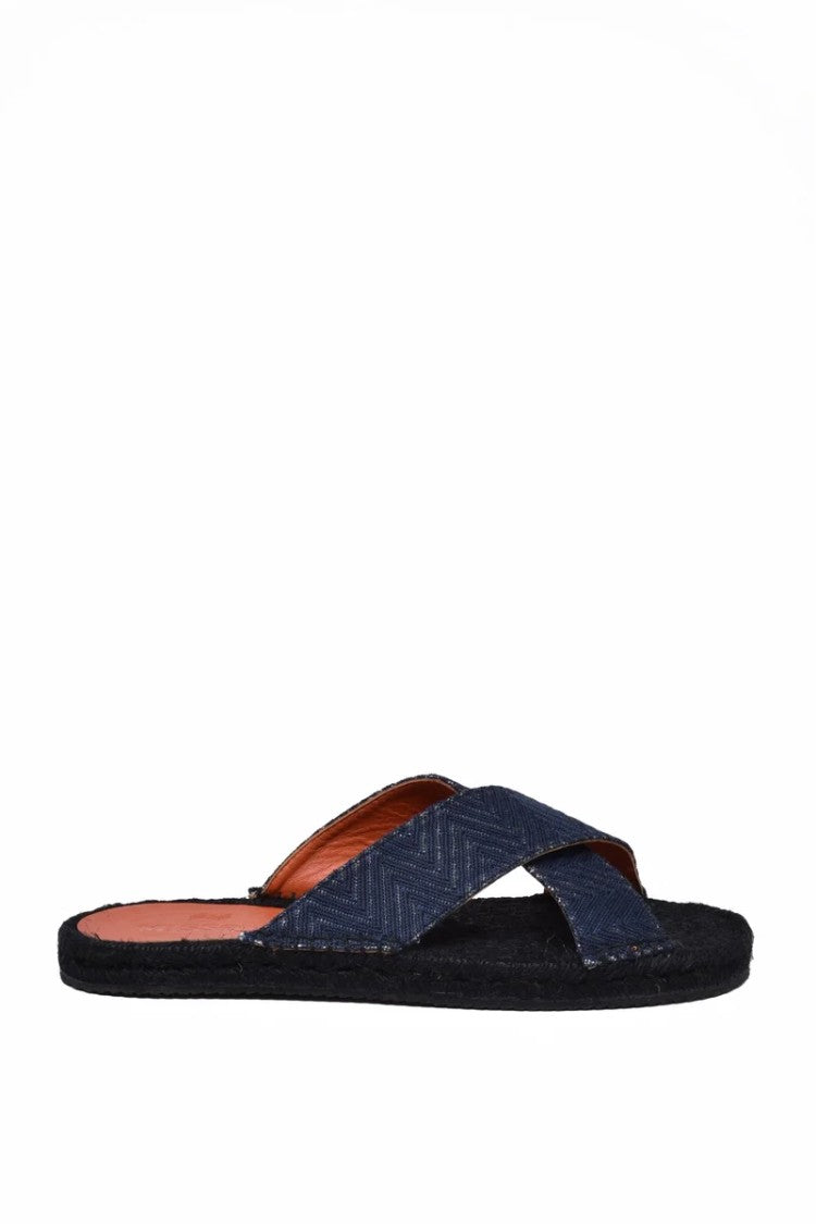 Missoni Naxos Slipper - Blue