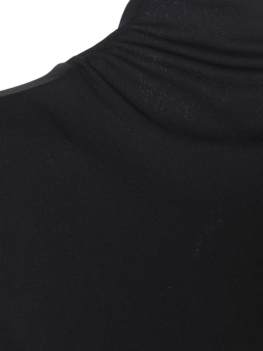 Jil Sander Midi Dress With High Neckline