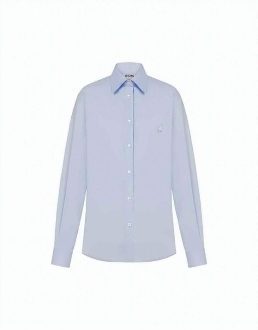 Moschino Pointed Collar Tailored Shirt