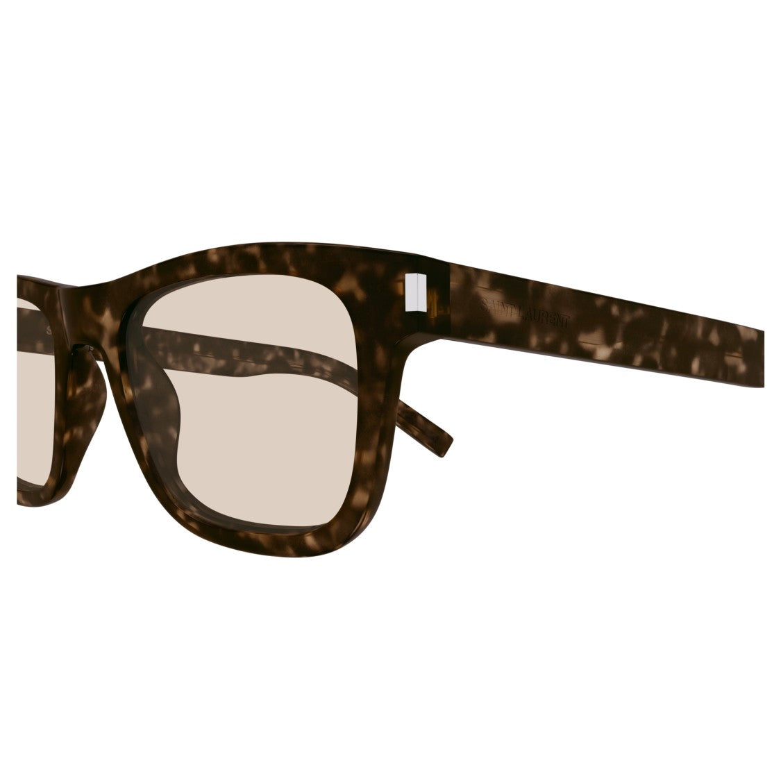 Saint Laurent Sl 819 Tortoiseshell Square Frame Sunglasses