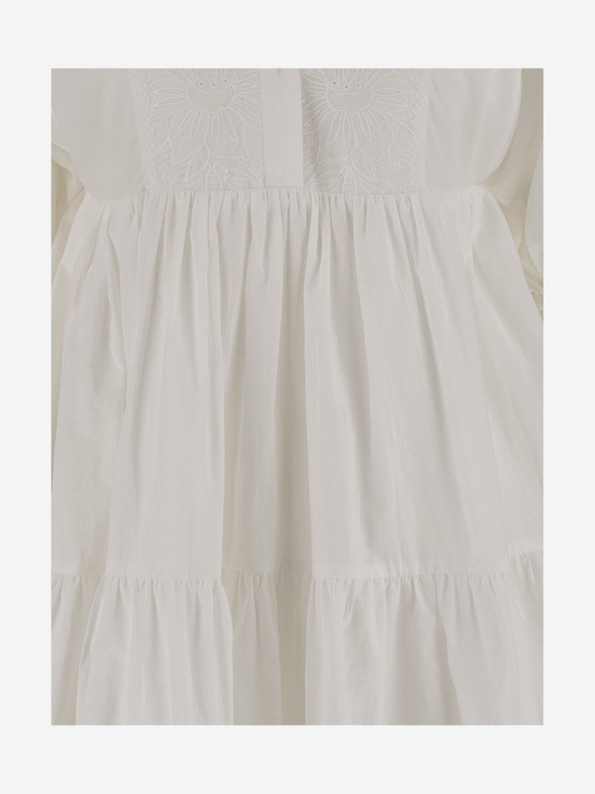 Calling June Dove Mini Dress