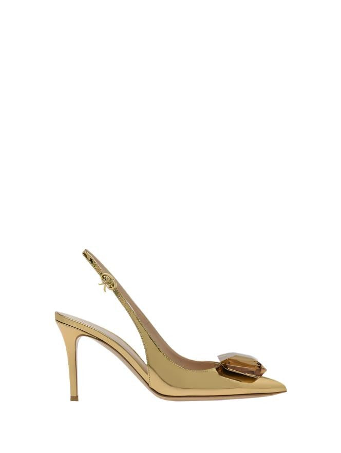 Gianvito Rossi Jaipur Sling 85