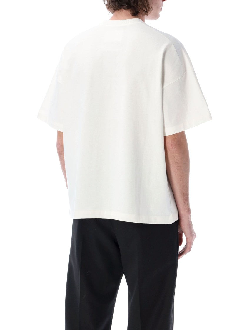 Jil Sander Cotton Logo T-Shirt