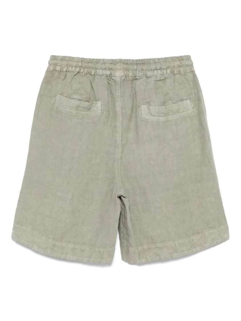 Eleventy Linen Shorts