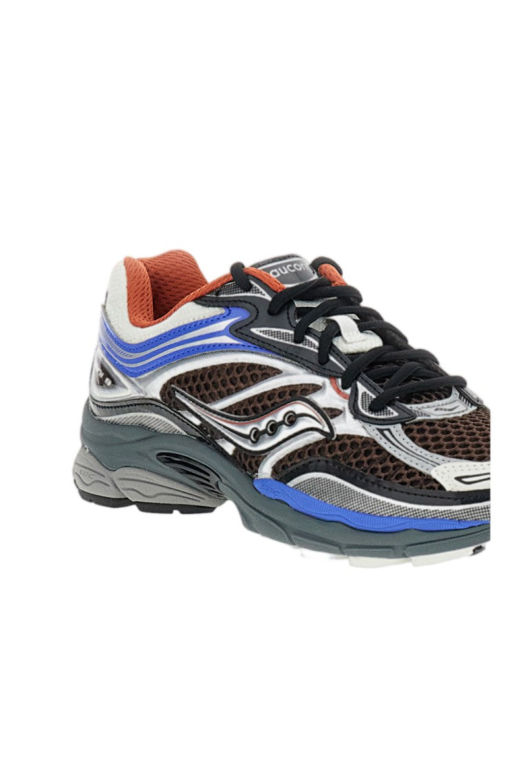 Saucony Retro Multicolored Sneakers With Progrid Cushioning