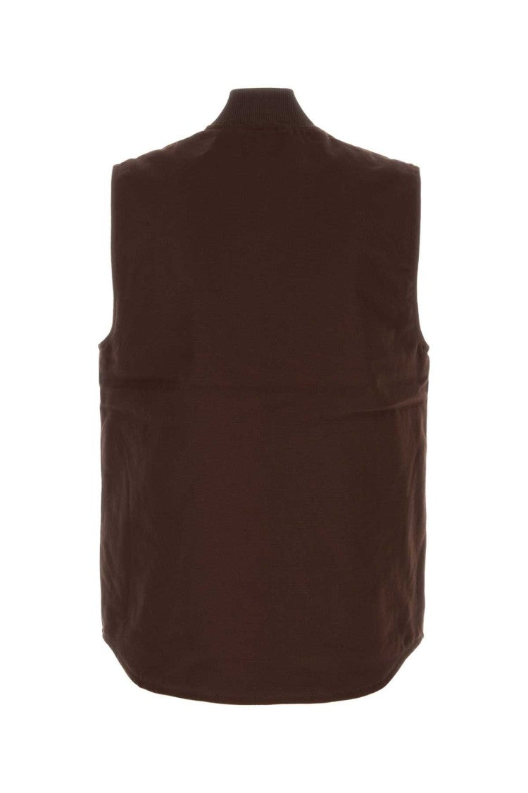 Carhartt Wip Brown Cotton Classic Vest